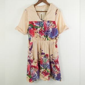 Beatrice Holloway Retro Chic Boho Dress Size XL